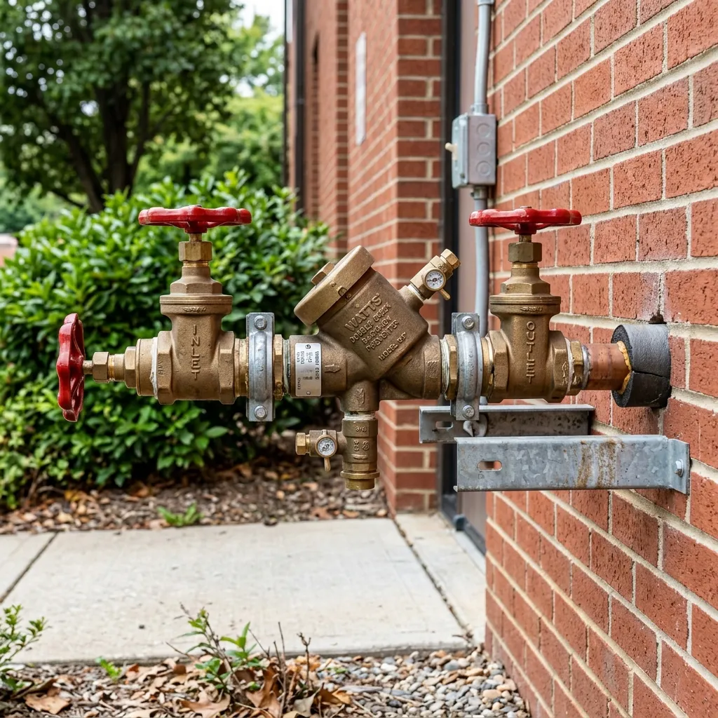 Backflow Prevention Plumber in Waurika, OK